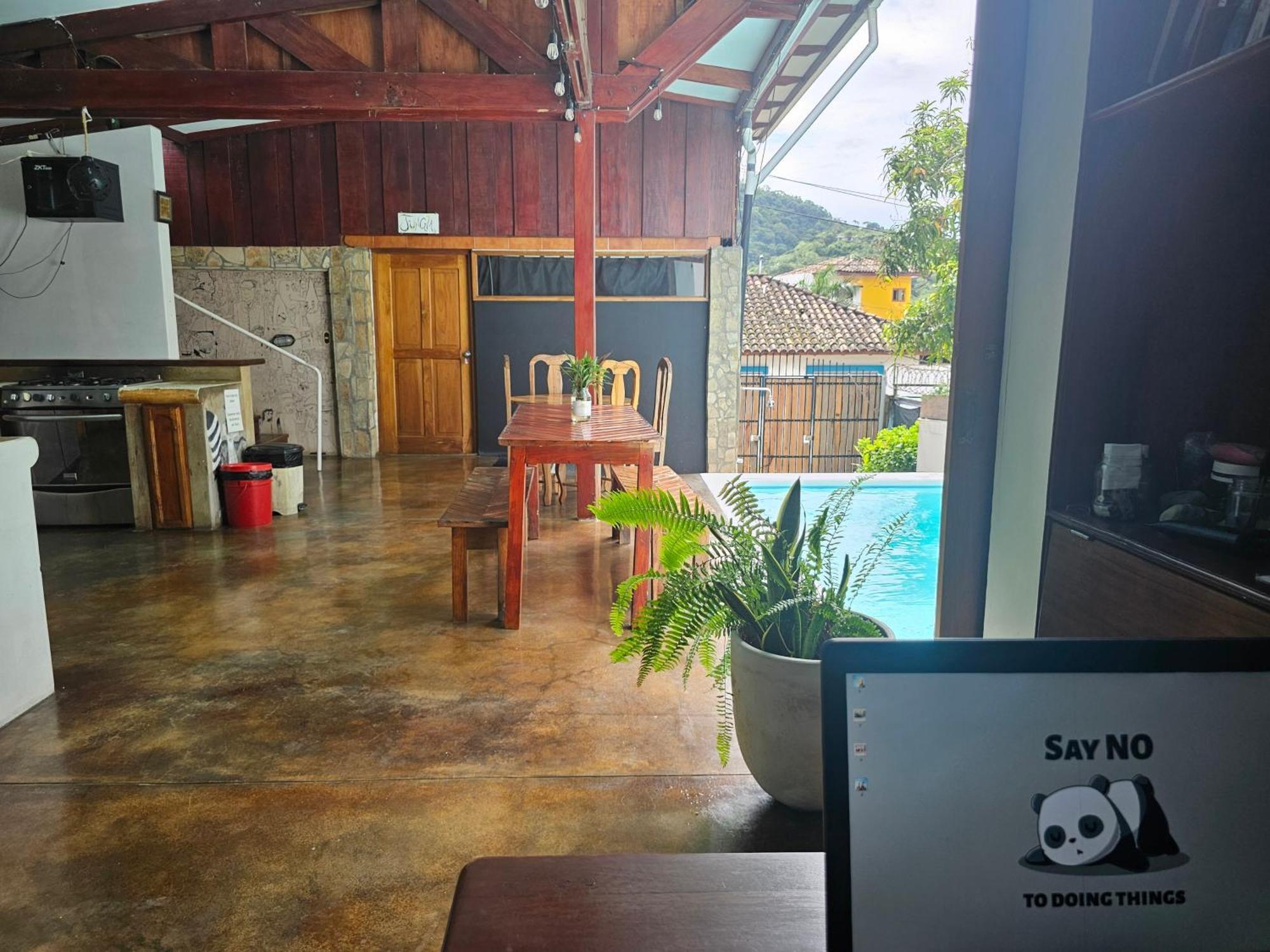 南圣胡安Nuestra Casa住宿加早餐旅馆 外观 照片